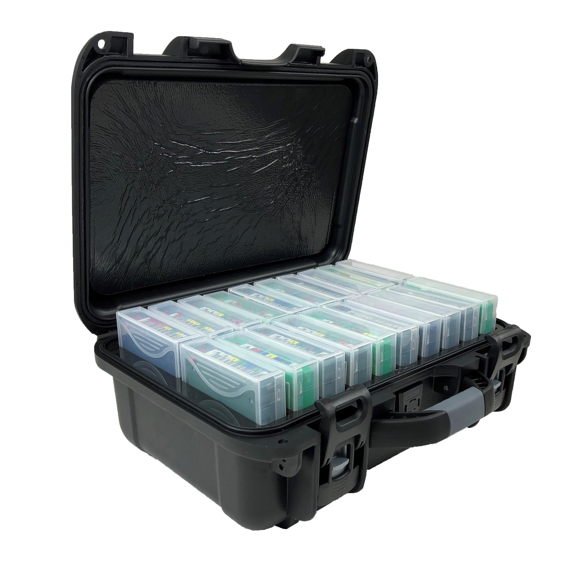 TeraTurtle 20 capacity LTO case
