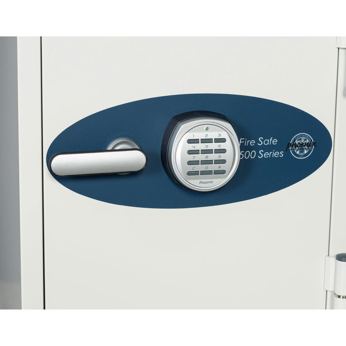 Fire Fighter 502 Fireproof Document Safe