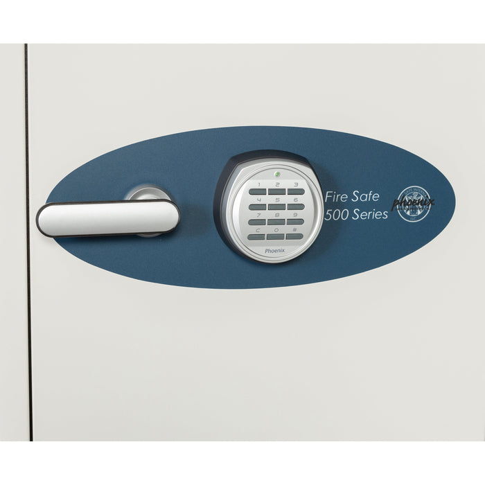 Fire Fighter 504 Fireproof Document Safe