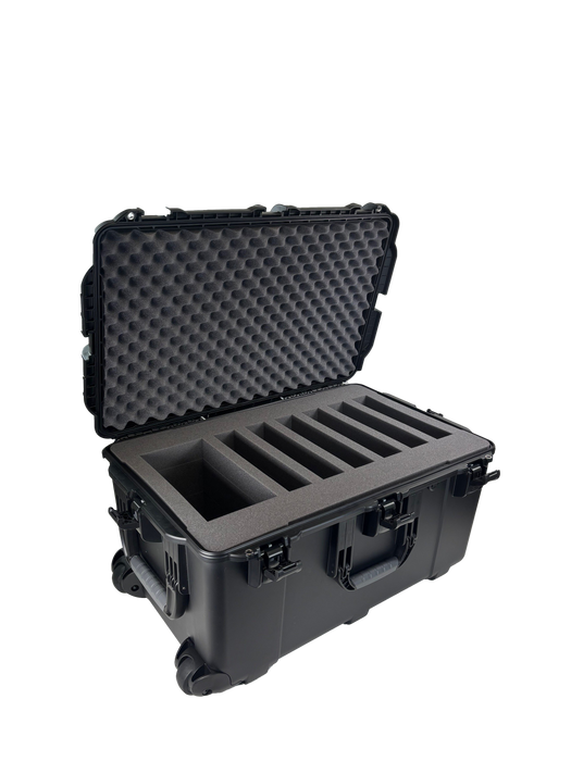 Epson PowerLite 1795F Projector Waterproof Case (wheeled) - 6 Capacity