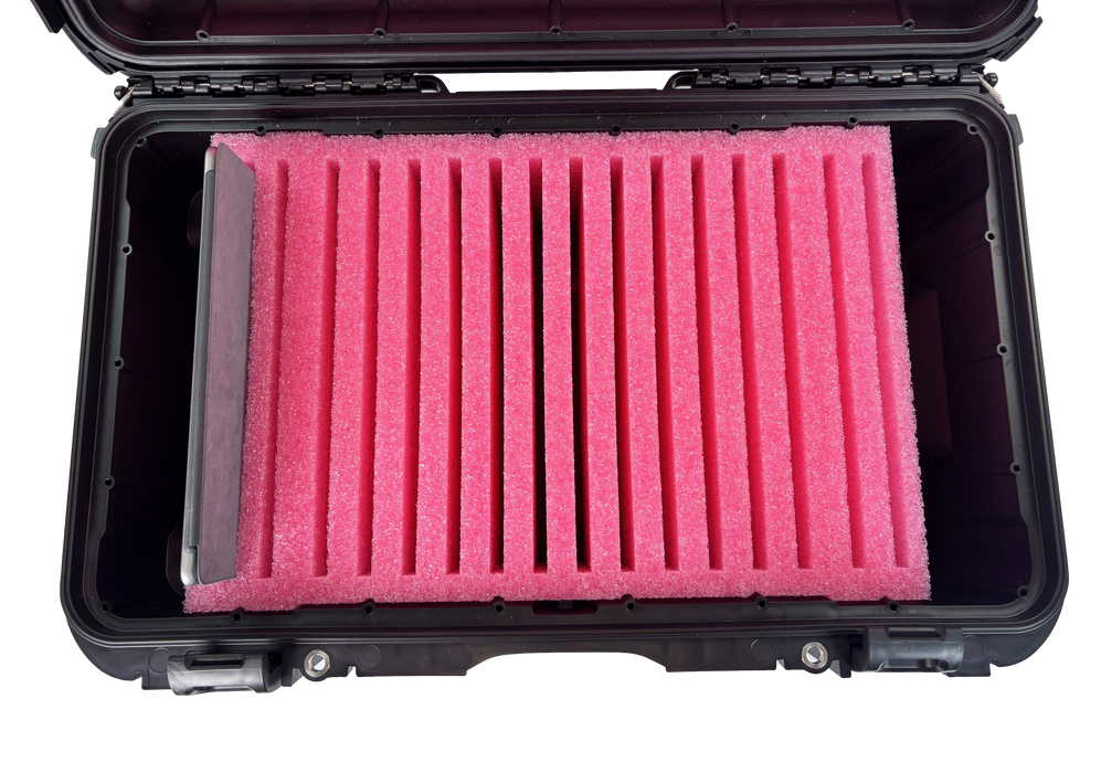 11" iPad Waterproof Case (Wheeled) - 16 Capacity