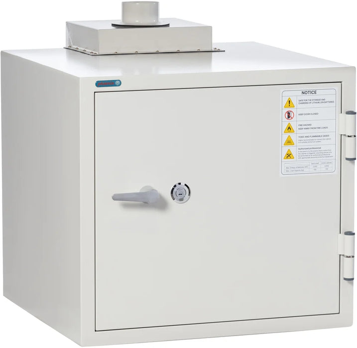 Battery Commander BSS6100 Fireproof Lithium Ion Battery Charging Safe