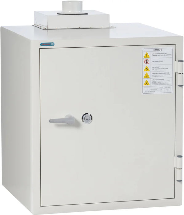 Battery Commander BSS6101 Fireproof Lithium Ion Battery Charging Safe