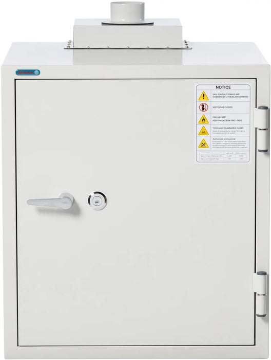 Battery Commander BSS6101 Fireproof Lithium Ion Battery Charging Safe