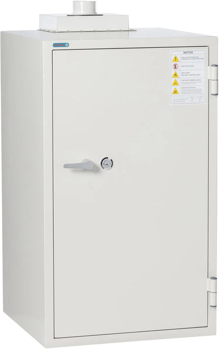 Battery Commander BSS6102 Fireproof Lithium Ion Battery Charging Safe