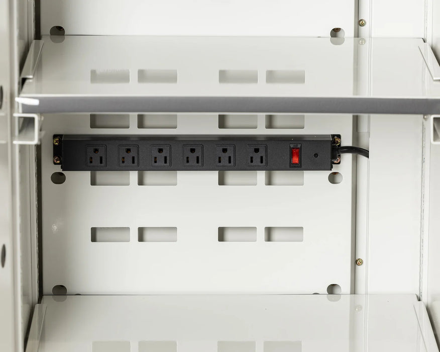 Battery Commander BSS6102 Fireproof Lithium Ion Battery Charging Safe