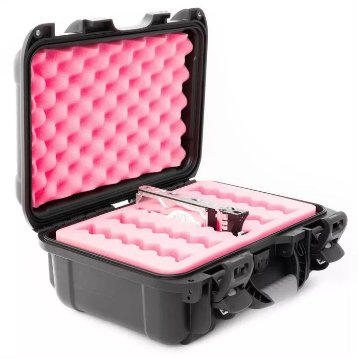 3.5" Hard Drive Waterproof Case - 5 Capacity - Long Slots