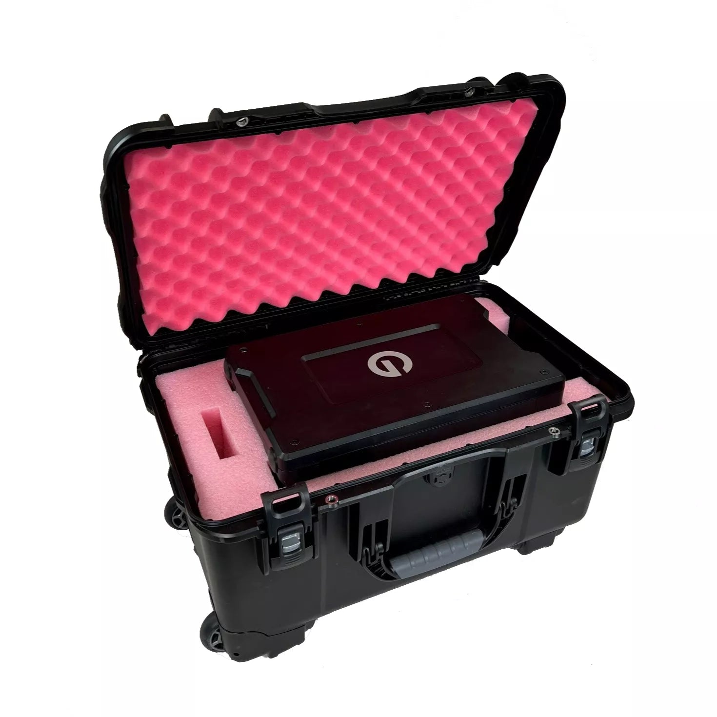 SanDisk Professional (G-Technology) G-RAID Shuttle XL 8-Bay RAID Array Waterproof Case (Wheeled) - 1 Capacity
