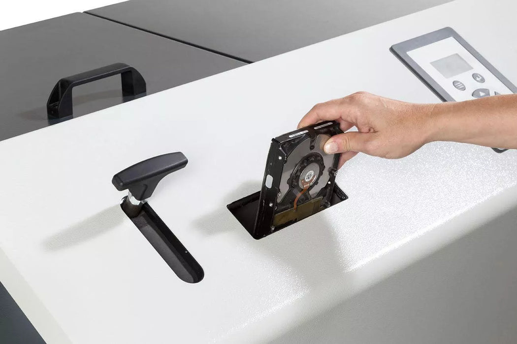 Proton 104 LTO, Hard Drive Multi-Media Shredder