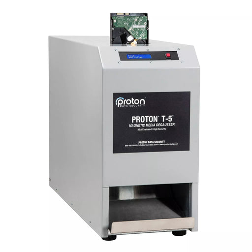 Proton T-5 LTO and Hard Drive Degausser