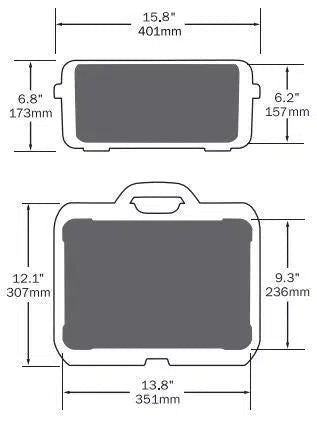SanDisk Professional PRO-BLADE Station Waterproof Case - 1 Capacity