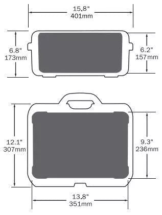 LaCie 2Big RAID Waterproof Case - 1 Capacity