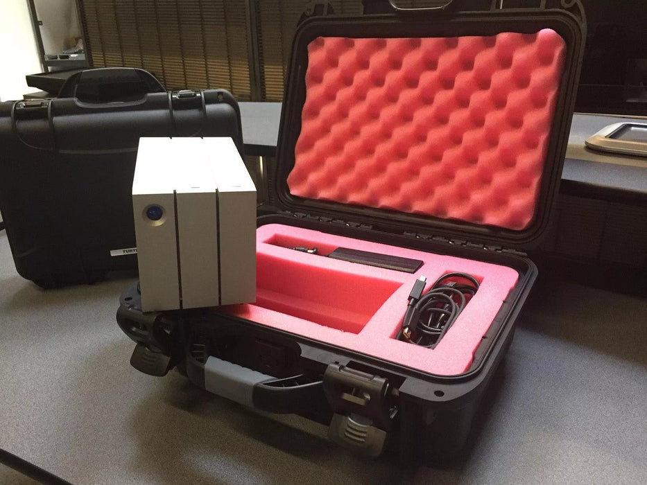 LaCie 2Big RAID Waterproof Case - 1 Capacity