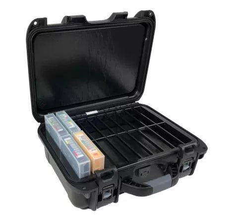 TeraTurtle LT0 Premium Protective Case - 20 Capacity (with jewel case)