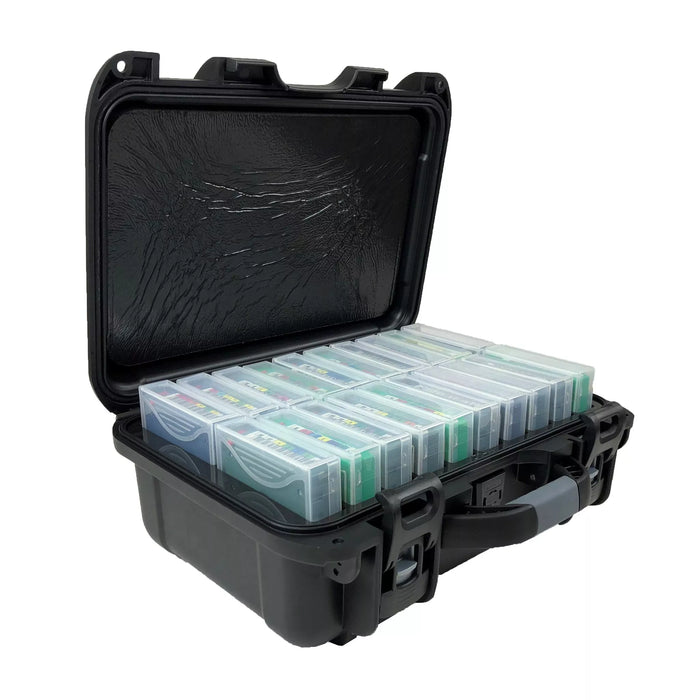 TeraTurtle LT0 Premium Protective Case - 20 Capacity (with jewel TeraTurtle LT0 Premium Protective Case - 20 Capacity (with jewel