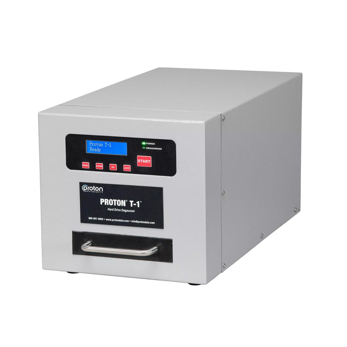 Proton T-1 LTO and Hard Drive Degausser