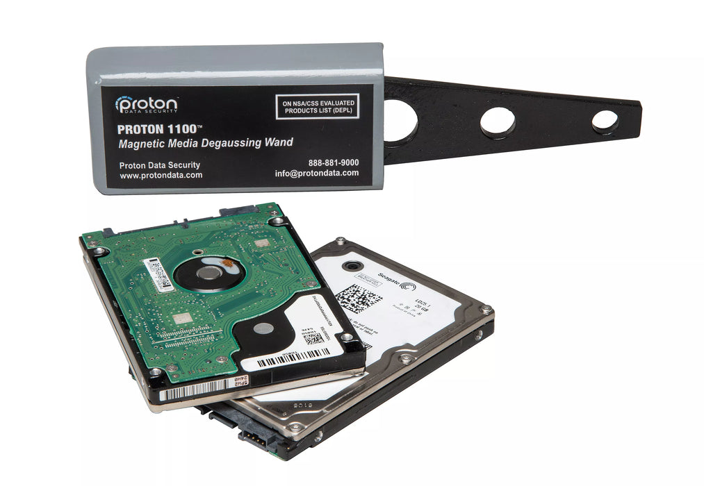 Proton 1100 Wand Hard Drive Degausser