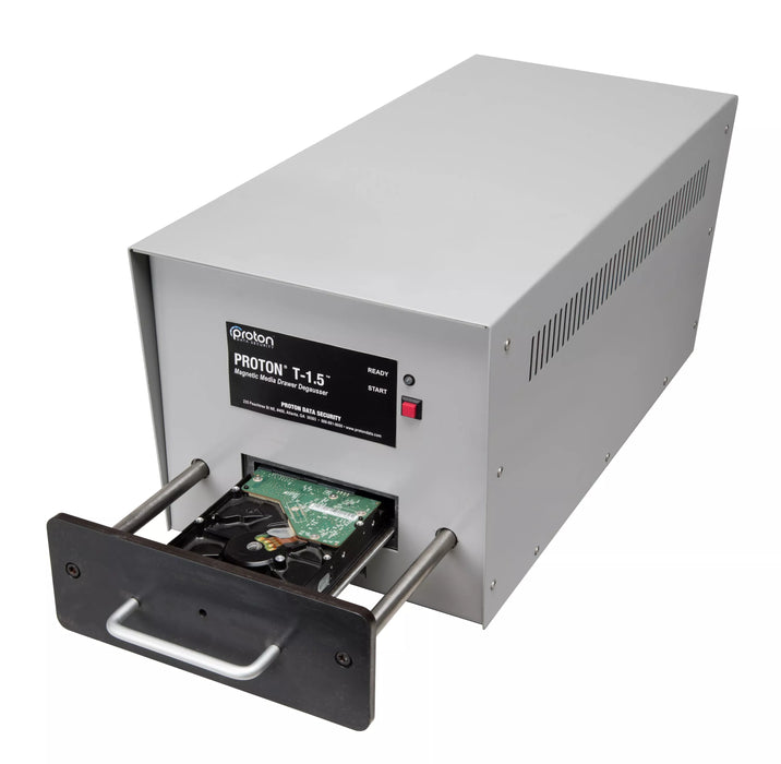 Proton T-1.5 LTO and Hard Drive Degausser