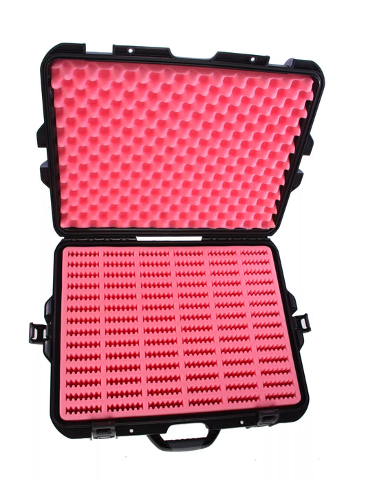 2.5" Hard Drive Waterproof Case - 84 Capacity