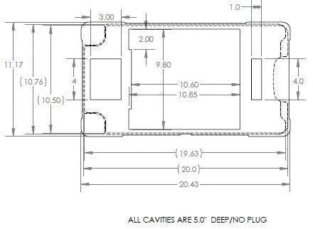 SanDisk Professional (G-Technology) G-RAID Shuttle 4-Bay RAID Array Waterproof Case (Wheeled) - 1 Capacity