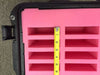 3.5" Hard Drive Waterproof Case - 30 Capacity - Long Slots (Wheeled)