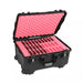 3.5" Hard Drive Waterproof Case - 30 Capacity - Long Slots (Wheeled)