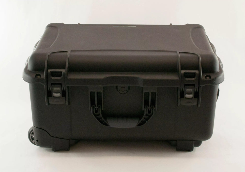 3.5" Hard Drive Waterproof Case - 30 Capacity - Long Slots (Wheeled)