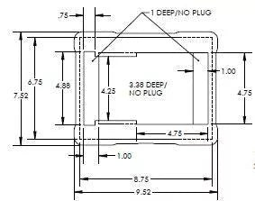 CRU DX115 (DCP) and MoveDock Adapter Waterproof Case - 1 Capacity