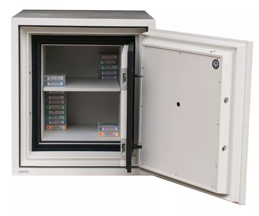 fireproof graded card case Phoenix Safe 2003, Datacare 2-Hour Key Lock Fireproof Media Safe with Water Seal 2.8 cu ft