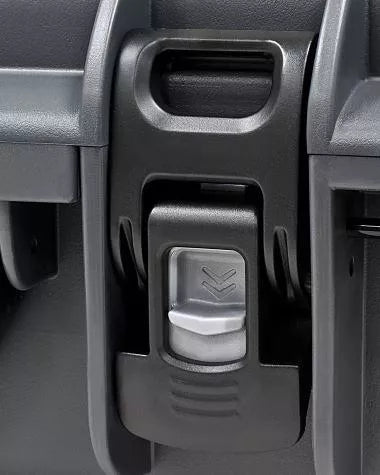 735 Wheeled Customizable Equipment Case (20.5"x11.3"x7.5")