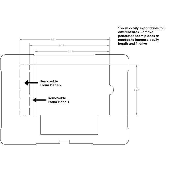 Glyph Technologies Blackbox PRO - 1 Capacity