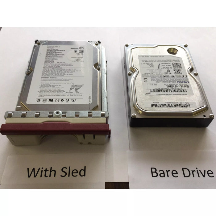 3.5" Hard Drive Waterproof Case - 20 Capacity