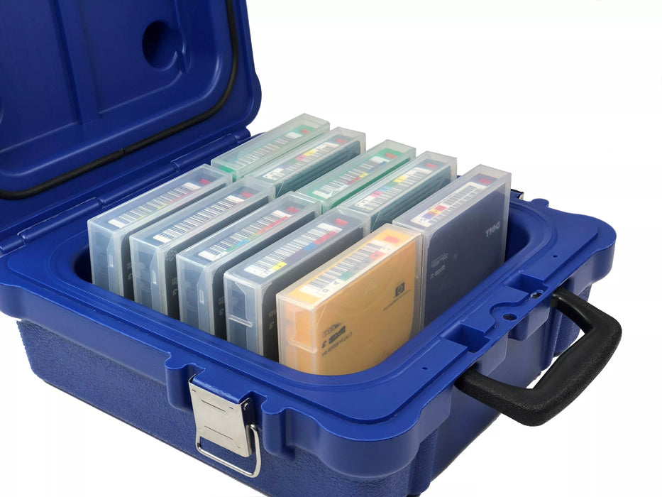 LTO Protective Case - 10 Capacity