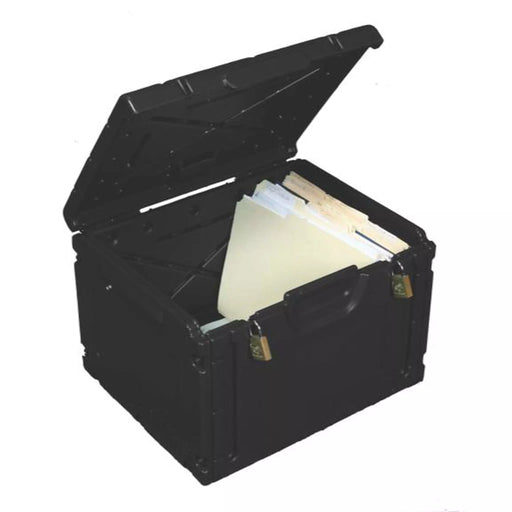 Lockable Document Box - 5 Pack, Unassembled