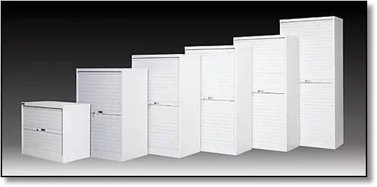 LTO and Hard Drive Multi Media Cabinet 60" (with 9 Shelves)