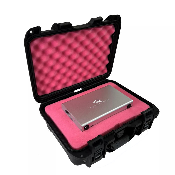OWC Gemini/Mercury Elite Pro Dual 2-Bay RAID Array USB 3.2 Gen 2 Waterproof Case - 1 Capacity