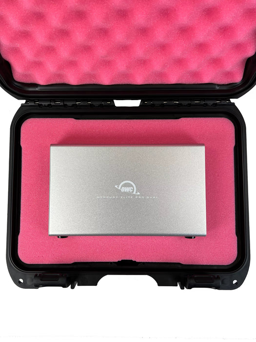 OWC Gemini/Mercury Elite Pro Dual 2-Bay RAID Array USB 3.2 Gen 2 Waterproof Case - 1 Capacity