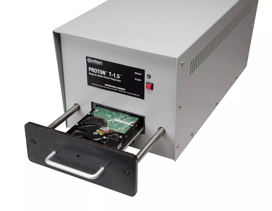 Proton T-1.5 LTO and Hard Drive Degausser