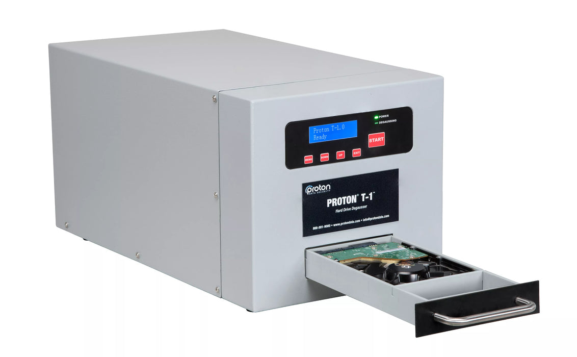 Proton T-1 LTO and Hard Drive Degausser