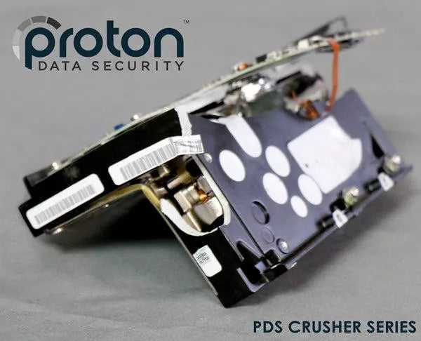 Proton PDS-75 Hard Drive Crusher (manually powered)