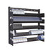 LTO & Hard Drive Wall Mounted Rack - 5 Shelves